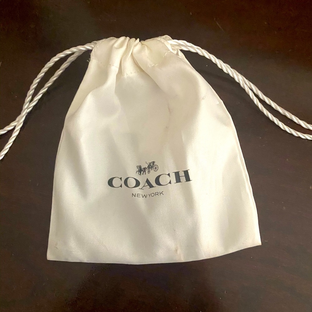 Authentic Coach necklace